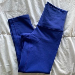 Lulu Lemon Crop/ 7/8 Leggings